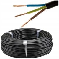 PRZEWÓD KABEL PRĄDOWY LINKA OMY 3x1,5 CZARNY 100m