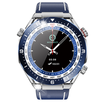 Smartwatch Ecowatch Eco1 Srebrny Ulitmate Rozmowy Głosowe 3 Paski Menu PL