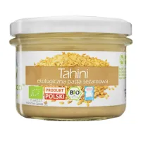 Tahini (pasta Sezamowa) BIO 180 g - BIO Food
