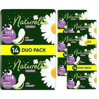 Podpaski Higieniczne Na Noc Naturella Classic Night Ze Skrzydełkami x5