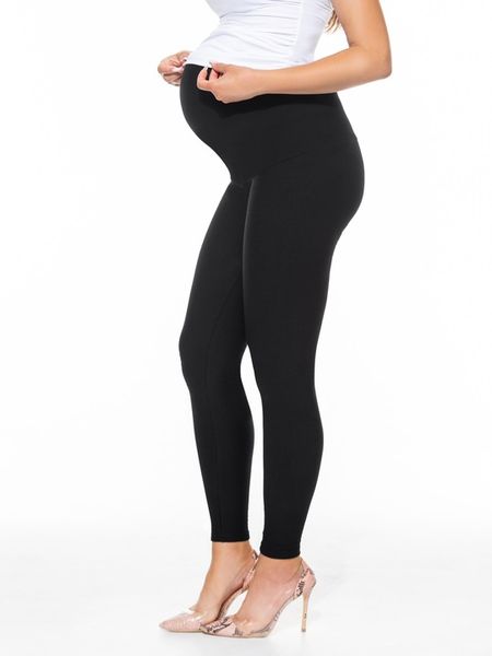 LEGGINSY GETRY CIĄŻOWE idealnie kryjące M zdjęcie 4