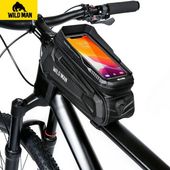 wildman etui/uchwyt rowerowy xt5sakwa na ramę czarna/black