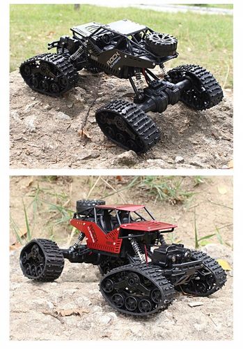 SAMOCHÓD ZDALNIE STEROWANY CRAWLER RC 4x4 AUTO 2w1 na Arena.pl