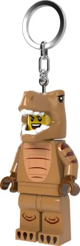 Breloczek LEGO z latarką: T-Rex na Arena.pl
