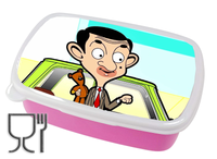 Pojemnik śniadaniowy Jaś Fasola - Mr.Bean