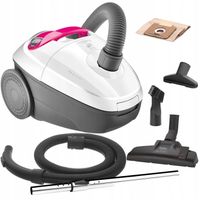 LEKKI ODKURZACZ WORKOWY KOMPAKTOWY AMICA VM1033 MOCNY 900W NIEZAWODNY CICHY