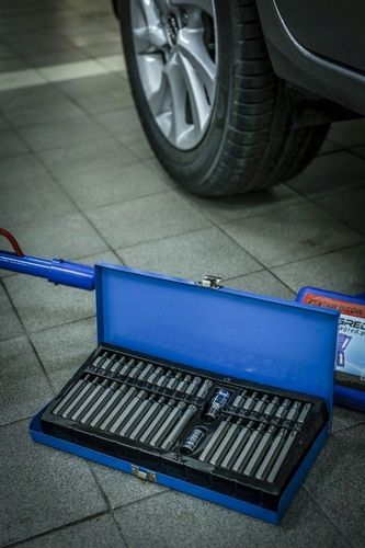 KLUCZE TORX SPLINE IMBUSOWE 40 el. CrV WYS. JAKOŚĆ na Arena.pl