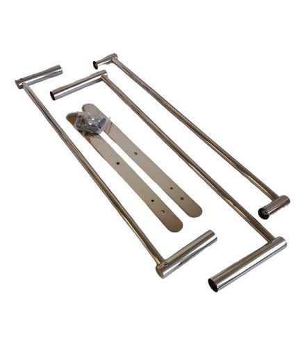 Wieszak wielowarstwowy na ręczniki Srebrny 50cm na Arena.pl