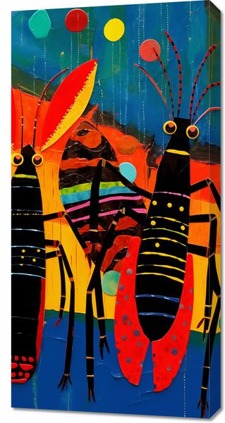 Obraz 50x100cm Taneczne Rytmiki zdjęcie 1