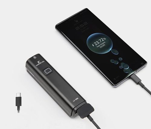 Mocna Lampka ROWEROWA Światło LED przód 1000lm latarka 4800mAh ROWER na Arena.pl