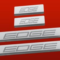 Listwa progowa FORD EDGE MK2 Stal nierdzewna 304 mat 4szt