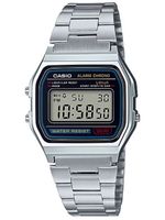 ZEGAREK MĘSKI CASIO A158WA-1A (zd093a) - KLASYKA + BOX