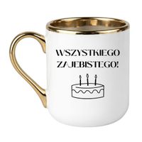 Elegant Biało-Złoty 330 ml