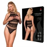 Piękne body wiązane na szyi, odkryte plecy.