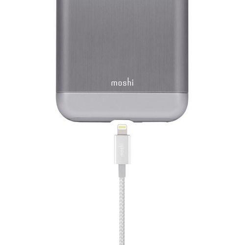Moshi Integra kabel Apple Lightning MFi 1,2 m (Jet Silver) na Arena.pl