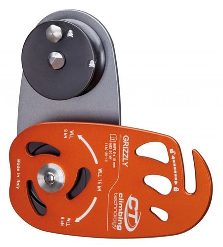 Bloczek dla arborystów Grizzly Climbing Technology na Arena.pl