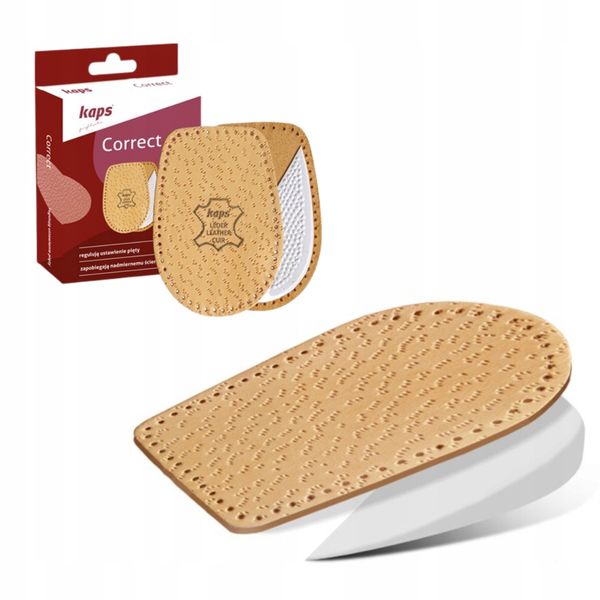 CORRECT 41/43 - ROZMIAR - PODPIĘTKI KAPS zdjęcie 1