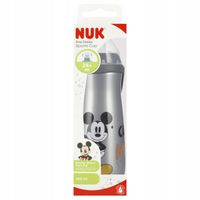 NUK BIDON SPORTOWA BUTELKA BPA FREE DLA DZIECI MIĘKKI USTNIK 450 ML DISNEY