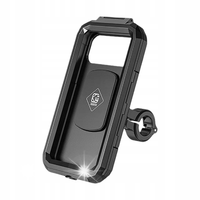Uchwyt motocyklowy antywibracyjny etui na telefon