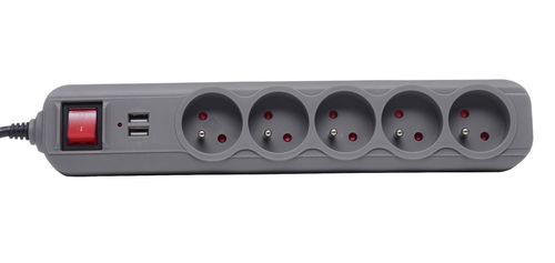 Przedłużacz z  gniazdami USB  3m KD4034 na Arena.pl