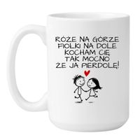Duży Biały 450 ml