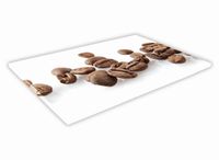 SZKLANA DESKA KUCHENNA 60x30 142d Ziarna kawy