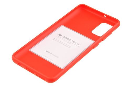 Etui Mercury Goospery Soft Feeling do Samsung Galaxy A41 czerwony na Arena.pl