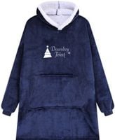 KOCOBLUZA BLUZA KOC OVERSIZE Z HAFTEM PREZENT personalizowany napis imię