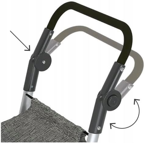 Wózek na zakupy Colombo 4 KOŁOWY PCHANY termiczny na Arena.pl