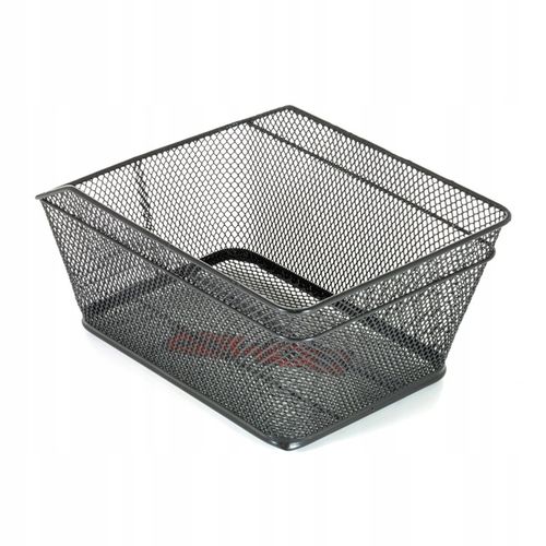 KOSZYK ROWEROWY CZARNY HT-113 tył przykręcany mały na Arena.pl