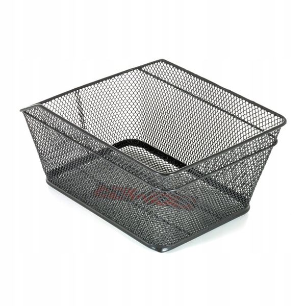 KOSZYK ROWEROWY CZARNY HT-113 tył przykręcany mały zdjęcie 4