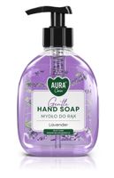 Mydło w płynie z dozownikiem BISPOL Aura AHS-001-002 (Lawenda) 300ml