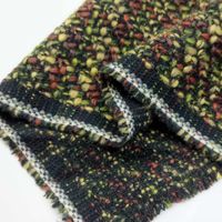 Kolory Na Czerni - Wełna, Płaszczczowa/Kurtkowa - 320g/m2