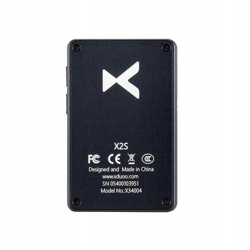 xDuoo X2S Następca kultowego modelu - 250mW - OLED - PCM: do 24bit/192 kHz na Arena.pl