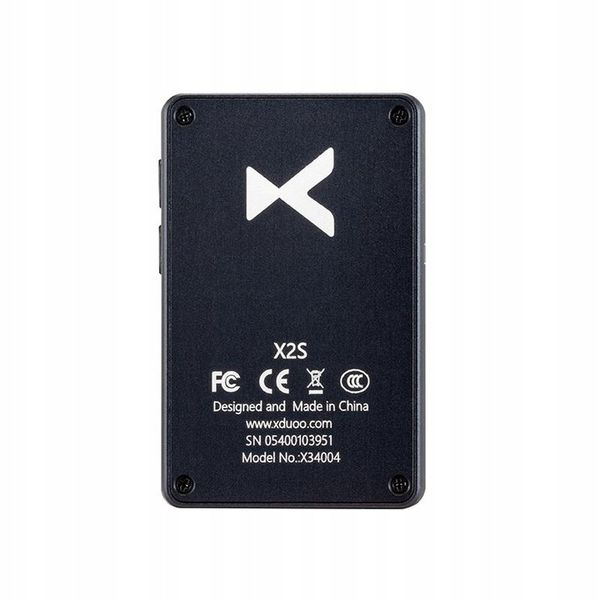xDuoo X2S Następca kultowego modelu - 250mW - OLED - PCM: do 24bit/192 kHz zdjęcie 4