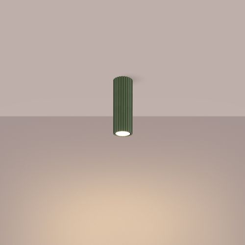 Plafon KARBON 20 zielony oliwkowy na Arena.pl