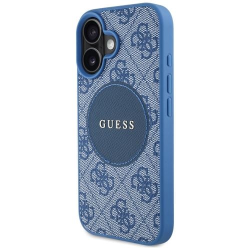 etui guess 4g circle classic logo        magsafe do iphone 16 niebieski na Arena.pl