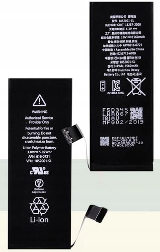 BATERIA APPLE DO APPLE iPHONE 5S 5C na Arena.pl