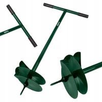 Świder wiertnica do gleby ziemi glebowy 115cm średnica 25cm VERTO