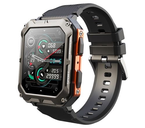 smartwatch męski rubicon rncf27 black/orange na Arena.pl