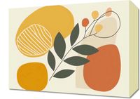 Obraz 40x30cm Światło i Cień w Botanice
