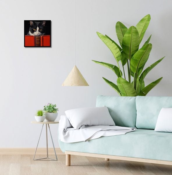 Plakat 30x30cm Koci Uczeń zdjęcie 4