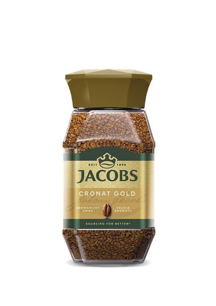 Jacobs Cronat Gold Kawa rozpuszczalna 200 g zdjęcie 1