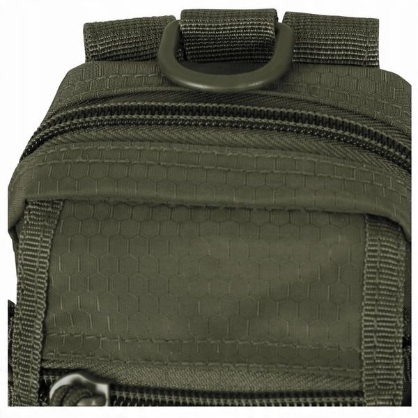HEXTAC Zasobnik Kieszeń ORGANIZER NERKA EDC Oliv zdjęcie 7