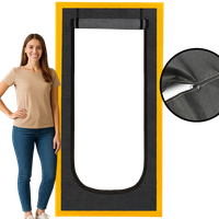 DRZWI REMONTOWE BUDOWLANE KURTYNA PRZECIWPYŁOWA Z ZAMKIEM U WIGOFIL REMONT