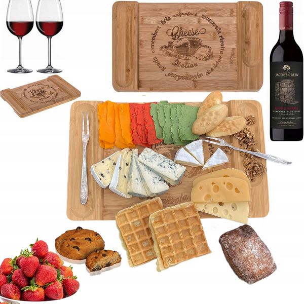 DESKA DO PRZEKASEK PLASKA NR:8168 zdjęcie 1