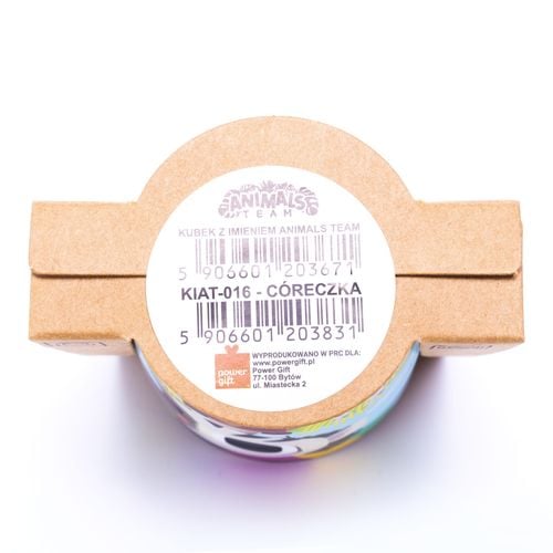 Kubek ZWIERZAKI - Córeczka 250ml na Arena.pl