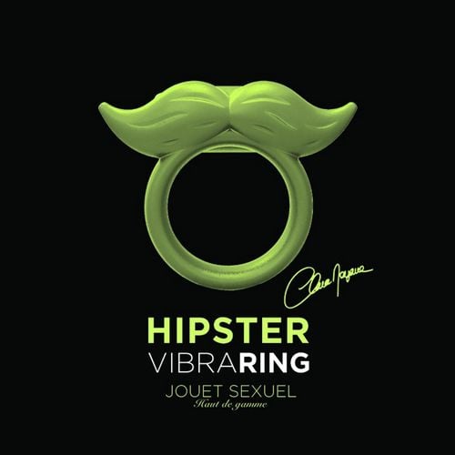 hipster vibra ring phosphorescent - glow in the dark na Arena.pl