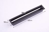 kratka kominkowa luft 100*500mm. - kra lu 50