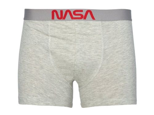Bokserki Nasa Boxer Basic-Worm Grey-Grey NASA-BOXER16 M na Arena.pl